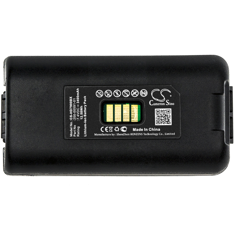 Акумулятор Handheld Dolphin 7900, Dolphin 9500, Dolphin 9550, Dolphin 9900 - Зображення 3