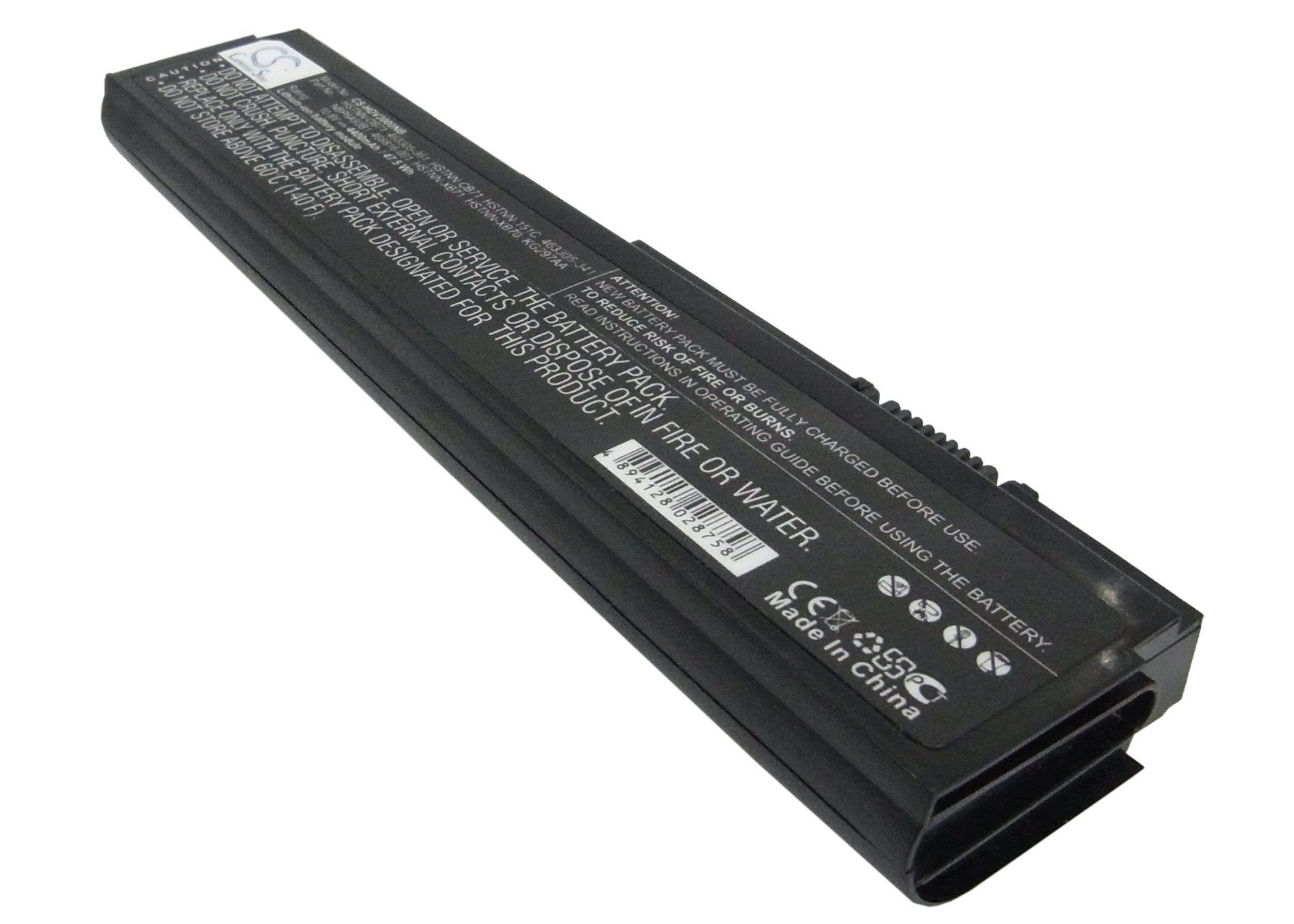 Акумулятор HP Pavilion dv3000, Pavilion dv3000/ CT, Pavilion dv3001TX, Pavilion dv3002TX, Pavilion dv3003TX, Pavilion dv3004TX, Pavilion dv3005TX, Pavilion dv3006TX, Pavilion dv3007TX, Pavilion dv3008TX, Pavilion dv3009TX, Pavilion dv3010TX,