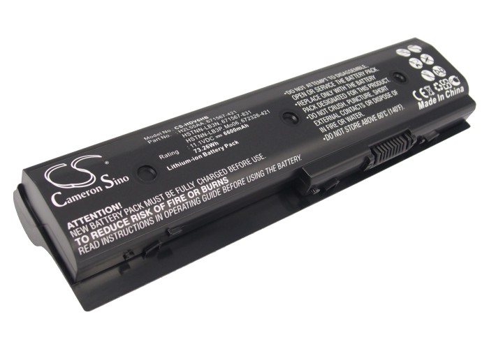 Акумулятор HP Envy dv4, Envy dv4-5200, Envy dv4-5200 CTO, Envy dv4-5201tu, Envy dv4-5201tx, Envy dv4-5202tu, Envy dv4-5202tx, Envy dv4-5203tx, Envy dv4-5205tx, Envy dv4-5206tx, Envy dv4-5208tx, Envy dv4-5209tx, Envy dv4-5211tx, Envy dv4-5213cl, Envy