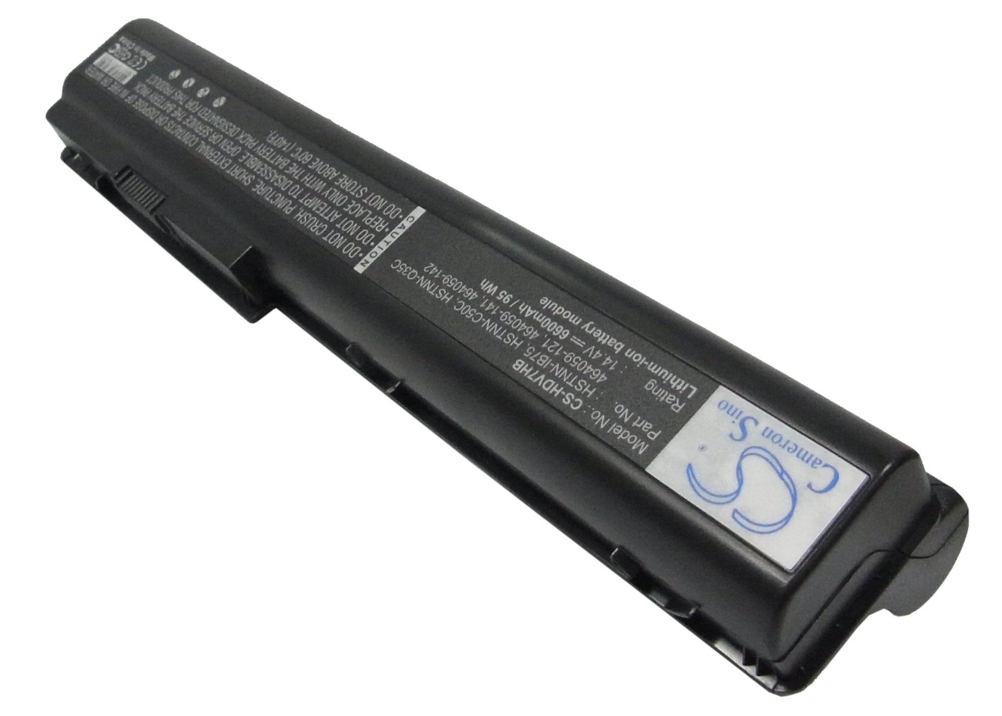 Акумулятор HP Pavilion DV7, Pavilion dv7- 1128ca, Pavilion dv7 Series, Pavilion dv7/CT, Pavilion DV7-1000, Pavilion dv7-1000ea, Pavilion DV7-1001, Pavilion dv7-1001ea, Pavilion dv7-1001tx, Pavilion dv7-1001xx, Pavilion DV7-1002, Pavilion dv7-1002ea, - Зображення 2