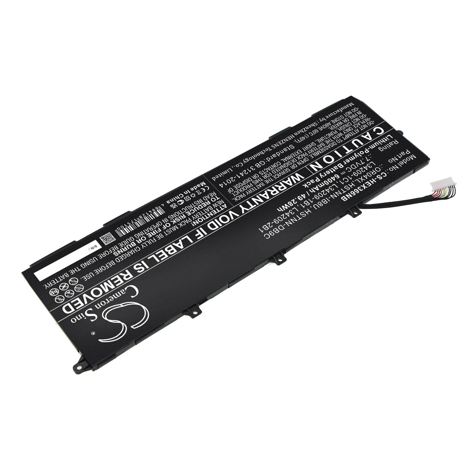 Акумулятор HP EliteBook X360 830 G6 - Зображення 2