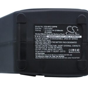 Акумулятор HILTI SF121, SF121-A, SID121, TCD12
