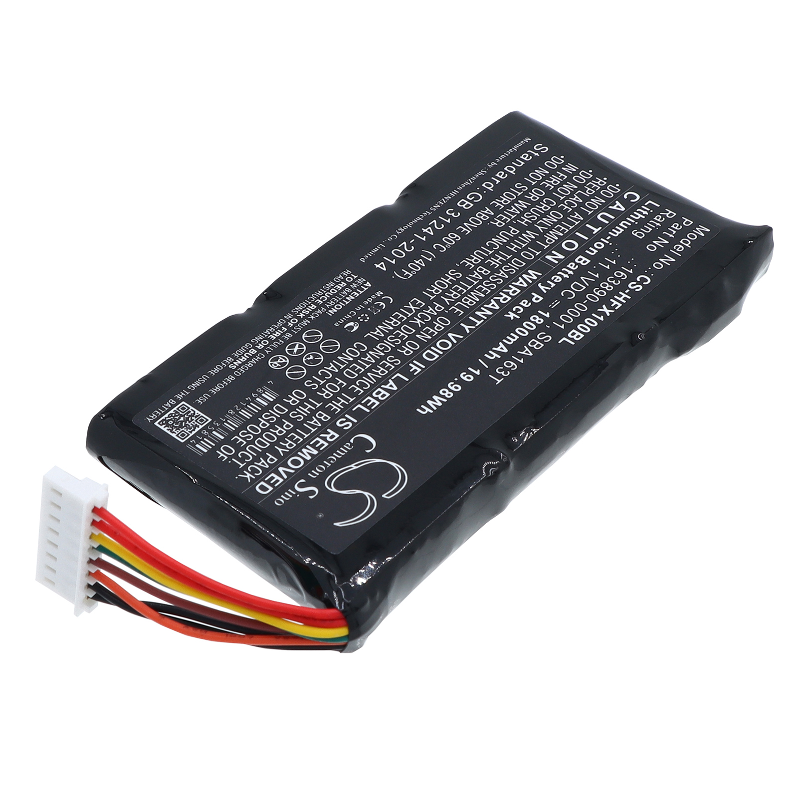 Акумулятор Honeywell Marathon FX1, Marathon LXE - Зображення 2