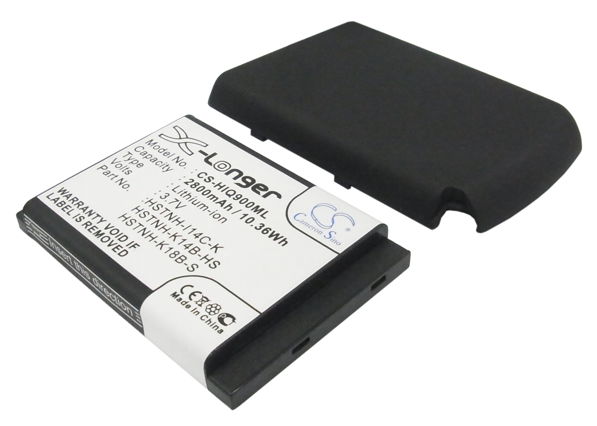 Акумулятор HP iPAQ 900, iPAQ 910, iPAQ 910c, iPAQ 912, iPAQ 912c, iPAQ 914, iPAQ 914c