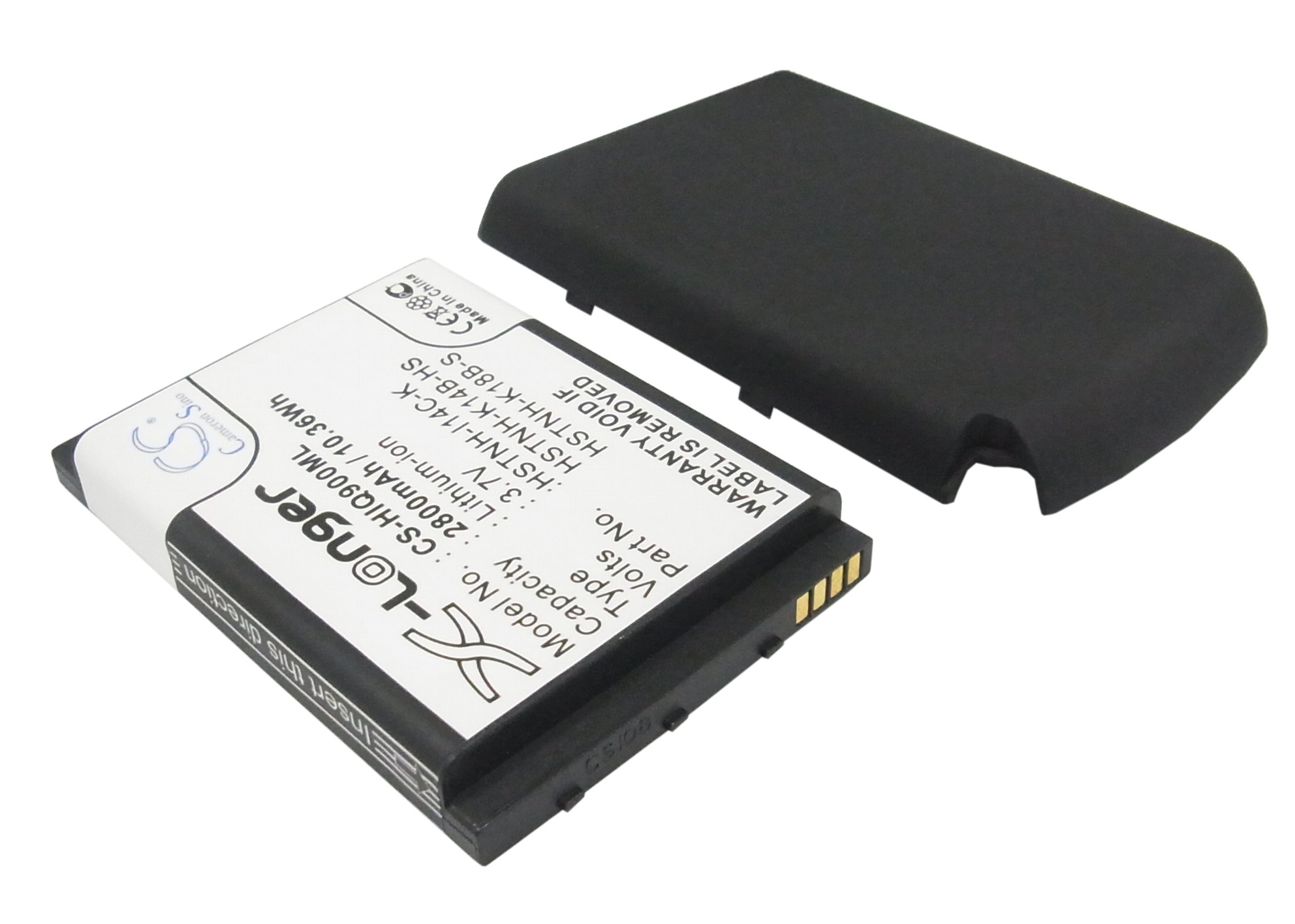 Акумулятор HP iPAQ 900, iPAQ 910, iPAQ 910c, iPAQ 912, iPAQ 912c, iPAQ 914, iPAQ 914c - Зображення 2