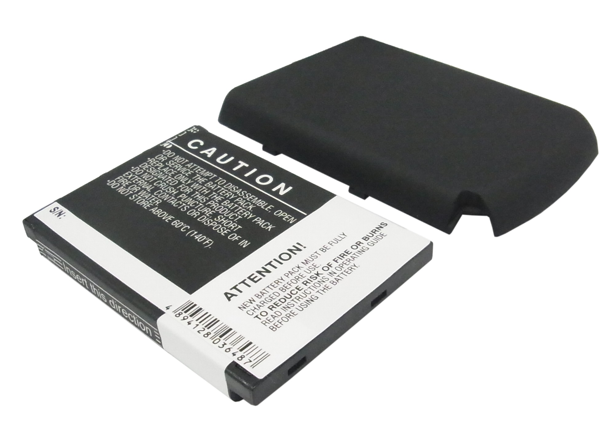 Акумулятор HP iPAQ 900, iPAQ 910, iPAQ 910c, iPAQ 912, iPAQ 912c, iPAQ 914, iPAQ 914c - Зображення 3