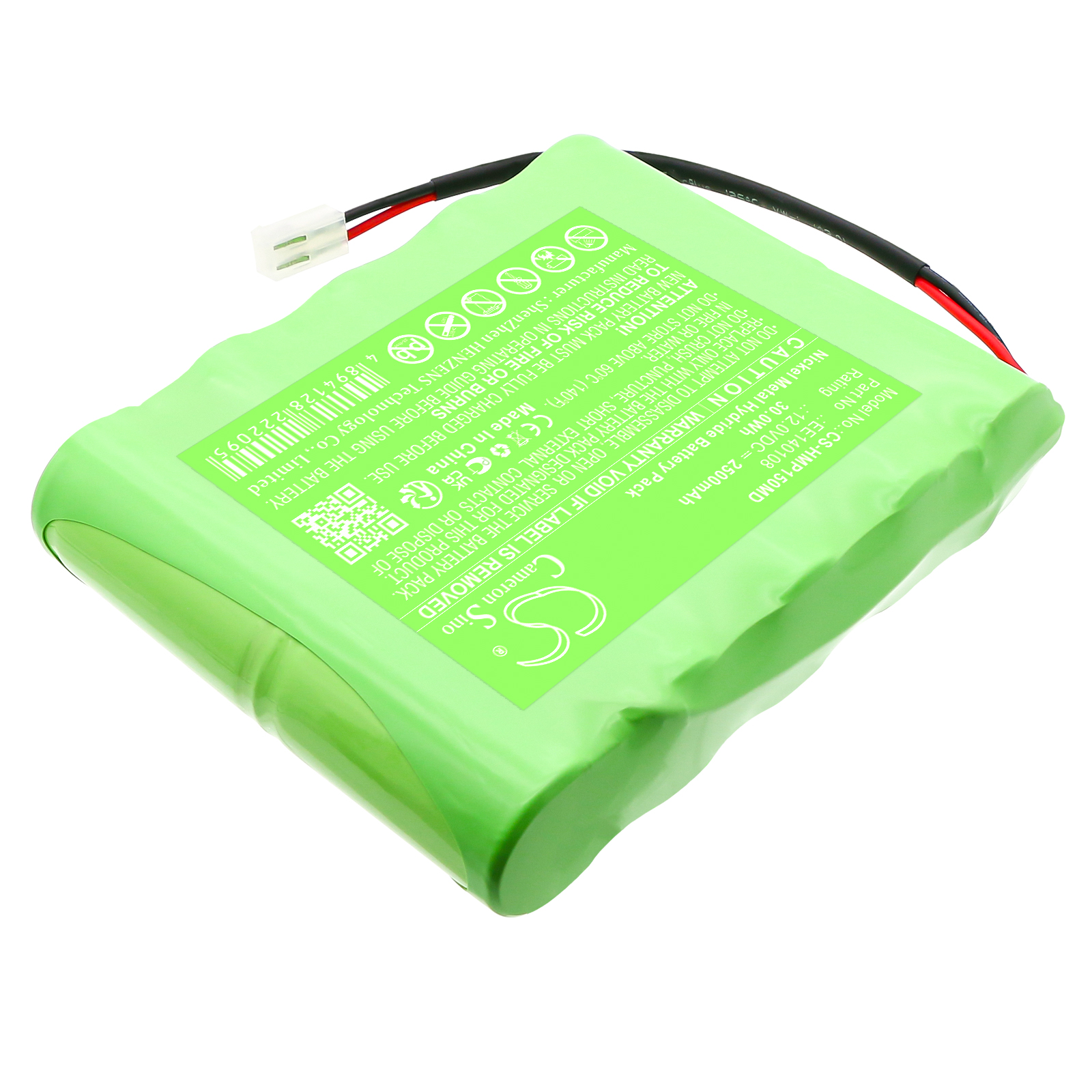 Акумулятор HME Lifepulse Mon LP15, Lifepulse Mon LP20 - Зображення 2