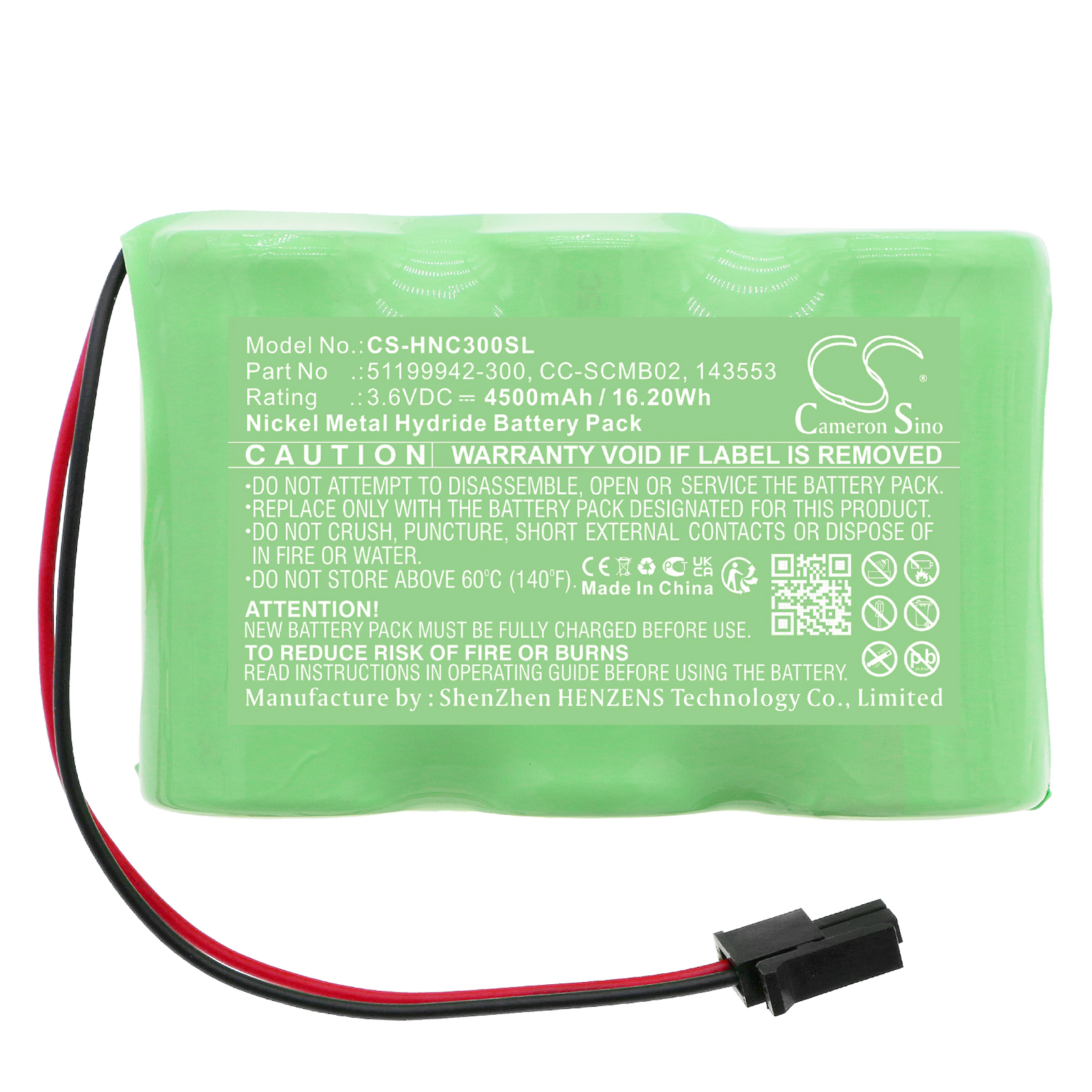 Акумулятор Honeywell C300 - Зображення 3