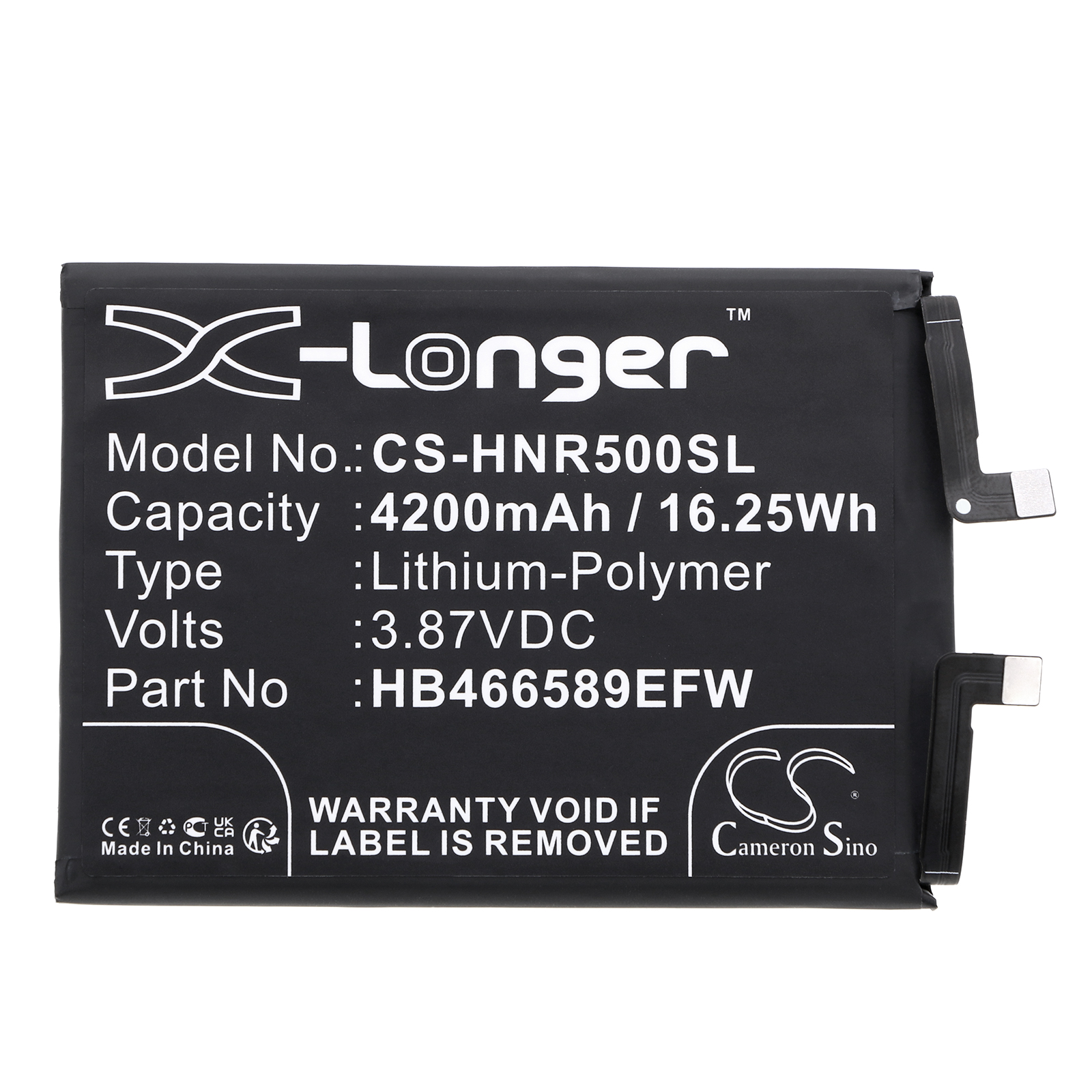 Акумулятор Huawei NEN-L22, NEN-LX1, Nova 8i - Зображення 3