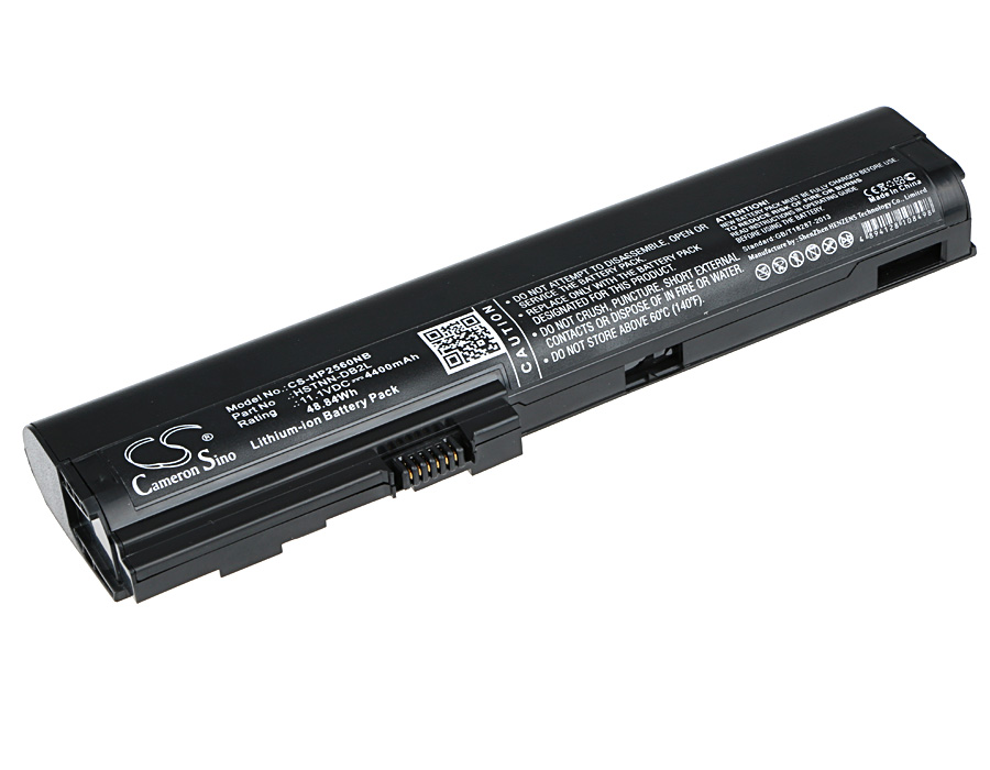 Акумулятор HP EliteBook 2560p, EliteBook 2570p