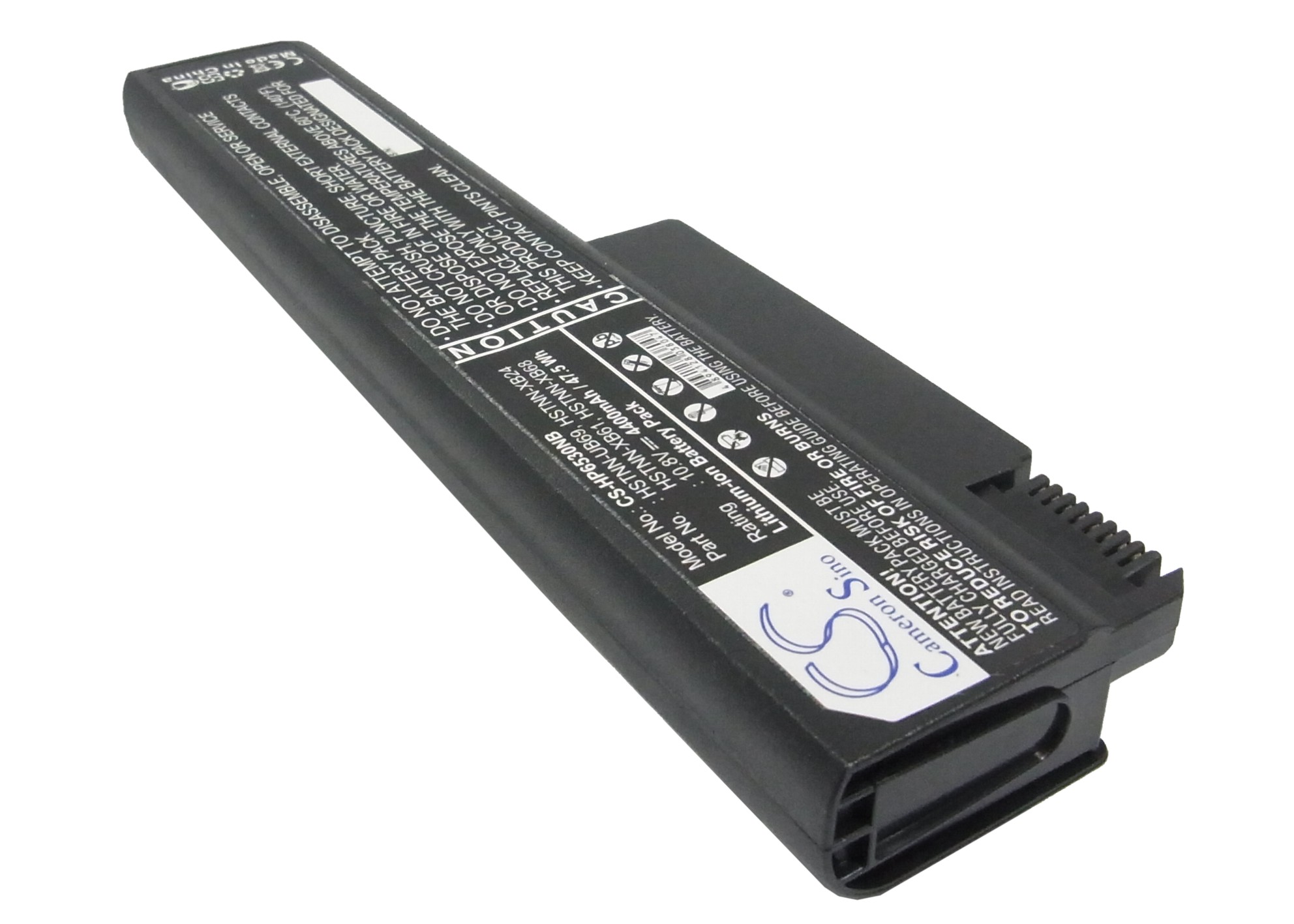 Акумулятор HP Compaq 6500b, Compaq 6530b, Compaq 6535b, Compaq 6700b, Compaq 6730b, Compaq 6735b, EliteBook 6930p, EliteBook 8440P, EliteBook 8440W, ProBook 6540B - Зображення 2