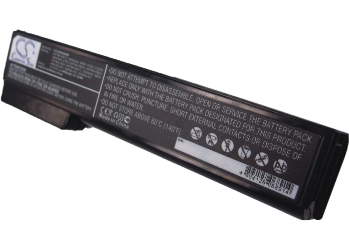 Акумулятор HP 6360t Mobile Thin Client, EliteBook 8460p, EliteBook 8460w, EliteBook 8470p, EliteBook 8470w, EliteBook 8560p, EliteBook 8570p, EliteBook 8570w, ProBook 6360b, ProBook 6460b, ProBook 6465b, ProBook 6470b, ProBook 6475b, ProBook 6560b, - Зображення 2