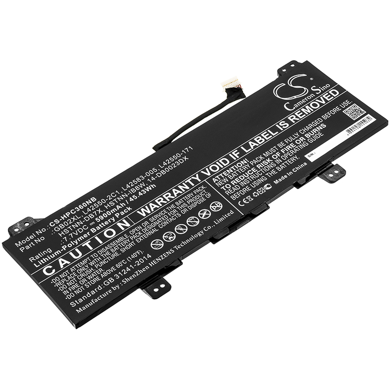 Акумулятор HP Chromebook X360 11