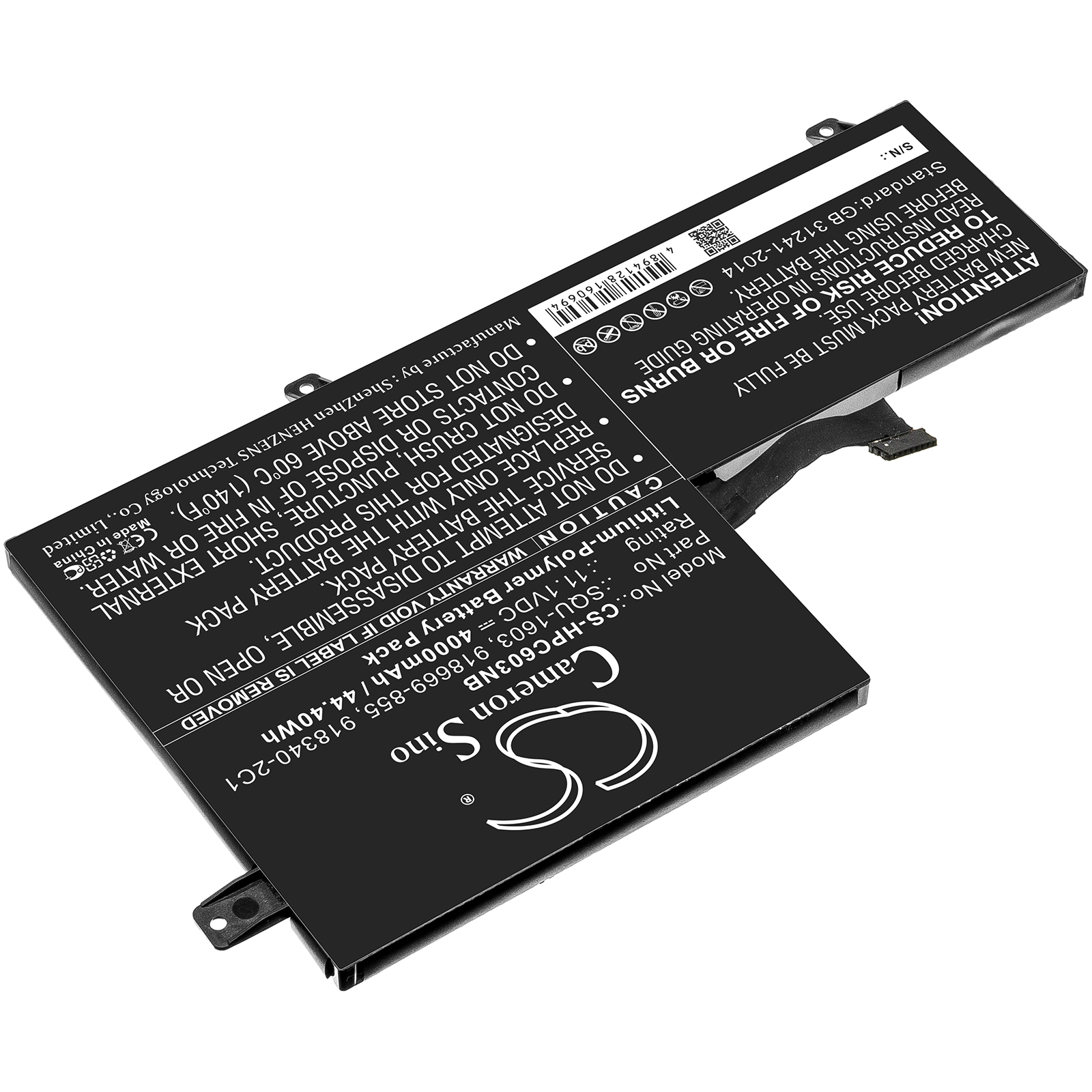 Акумулятор HP 11 G5 EE Chromebook, Choromebook 11 G5 - Зображення 2