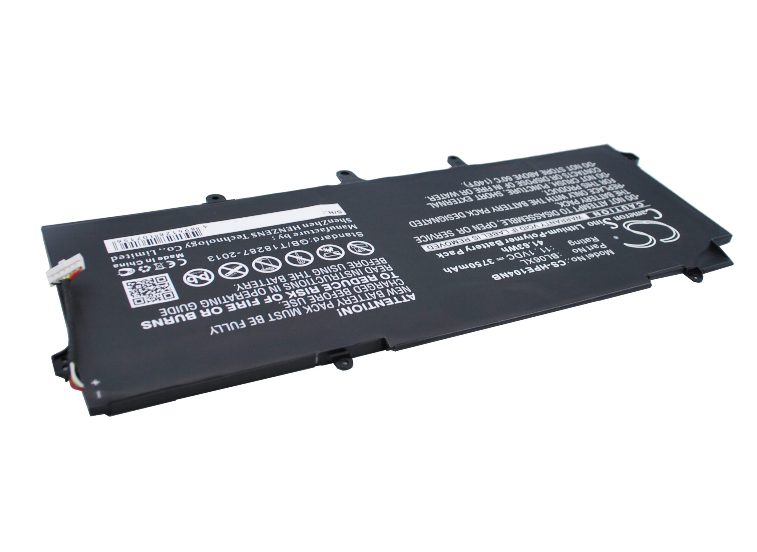 Акумулятор HP EliteBook 1040, EliteBook Folio 1040 G1, EliteBook Folio 1040 G1 (E4A61, EliteBook Folio 1040 G1 (E4A63, EliteBook Folio 1040 G1 (E4A65, EliteBook Folio 1040 G1 (F0G82, EliteBook Folio 1040 G1 (F4X88, EliteBook Folio 1040 G1 (F4X91, - Зображення 3