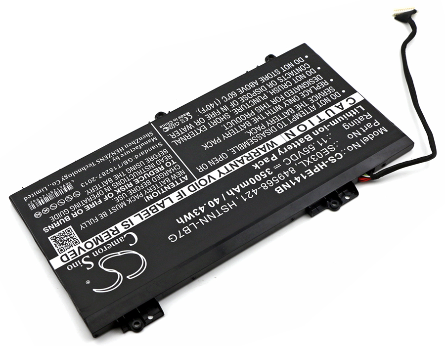 Акумулятор HP Pavilion 14-AL000, Pavilion 14-AL000NE, Pavilion 14-AL000NIA, Pavilion 14-AL000NO, Pavilion 14-AL000NT, Pavilion 14-AL000NV, Pavilion 14-AL001NF, Pavilion 14-AL001ng, Pavilion 14-AL001NIA, Pavilion 14-AL001NJ, Pavilion 14-AL001NO, - Зображення 2