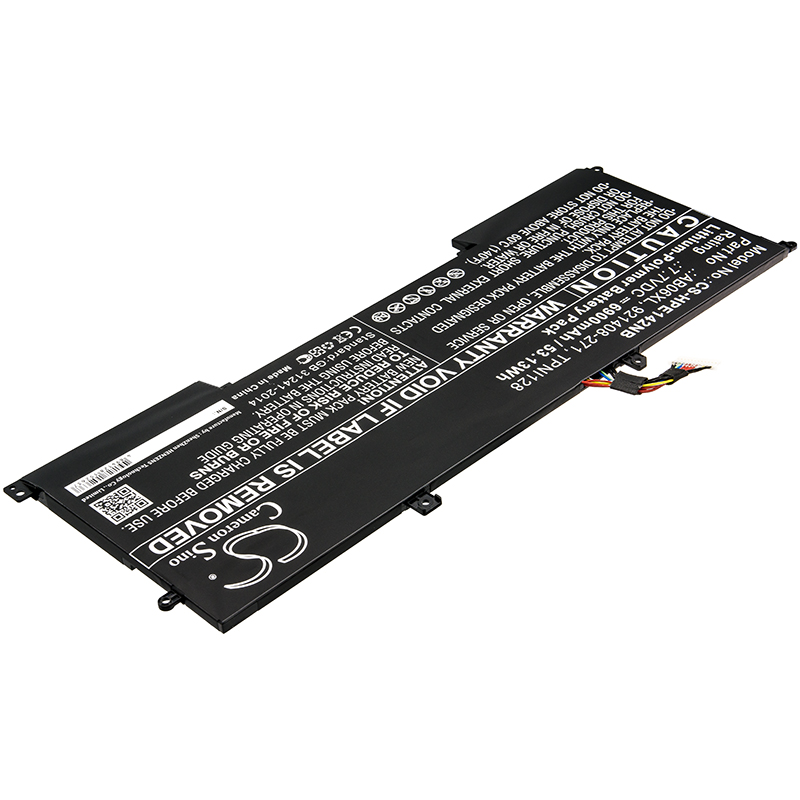 Акумулятор HP 2EX78PA, 2EX79PA, 2EX80PA, 2EX85PA, 2EX86PA, 2EX87PA, 2EX88PA, Envy 13 2017, Envy 13-AD000UR, Envy 13-AD001NE, Envy 13-AD001NIA, Envy 13-AD001NK, Envy 13-AD001NO, Envy 13-AD001NX, Envy 13-AD002NA, Envy 13-AD002NC, Envy 13-AD002NE, Envy - Зображення 2