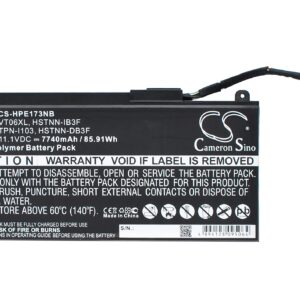 Акумулятор HP Envy 17-3000, Envy 17-3000EG, Envy 17-3001ed, Envy 17-3002ef, Envy 17-3070nr, Envy 17-3080EZ, Envy 17-3090nr, Envy 17-3200EB, Envy 17-3200eo, Envy 17-3250nr, Envy 17-3270NR, Envy 17-3277nr, Envy 17-327ONR, Envy 17-3290EL, Envy