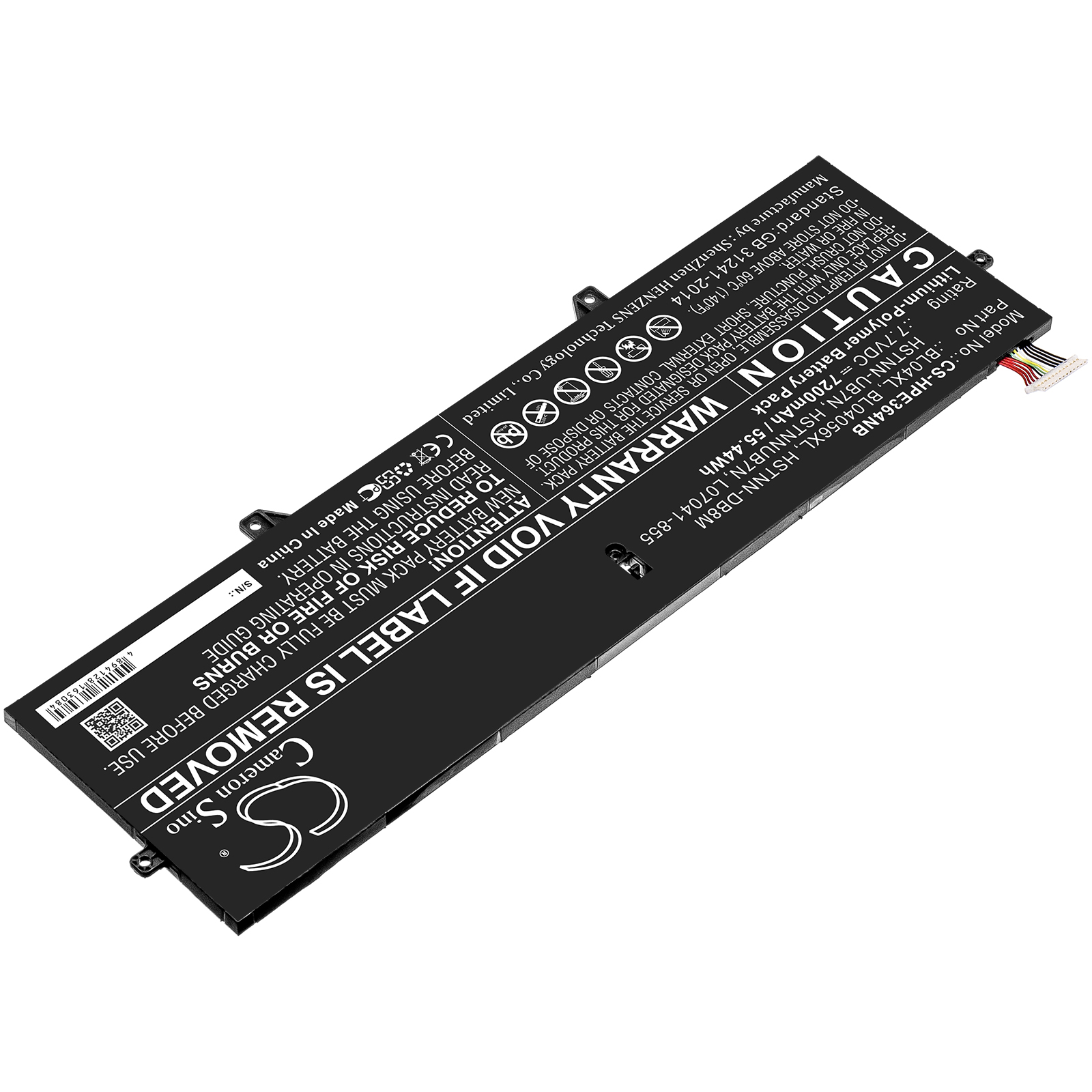 Акумулятор HP ELITEBOOK X360 1040 G5, EliteBook x360 1040 G5(3SH43AV, EliteBook x360 1040 G5(3SH44AV, EliteBook x360 1040 G5(3SH45AV, EliteBook x360 1040 G5(3SH46AV, EliteBook x360 1040 G5(3SH47AV, EliteBook x360 1040 G5(3SH49AV, EliteBook x360 1040 - Зображення 2