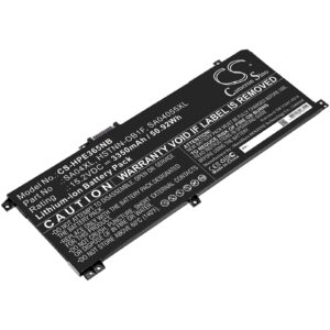 Акумулятор HP Envy 15-DR0000, Envy 15-DR0000 X360, Envy 15-dr0001ng, Envy 15-dr0002ng, Envy 15-dr0004ng, Envy 15-dr0005ng, Envy 15-dr0006ng, Envy 15-dr0008ca, Envy 15-dr0100ng, Envy 15-dr0102ng, Envy 15-dr0400ng, Envy 15-DS0000NG, Envy 15-DS0001NG,