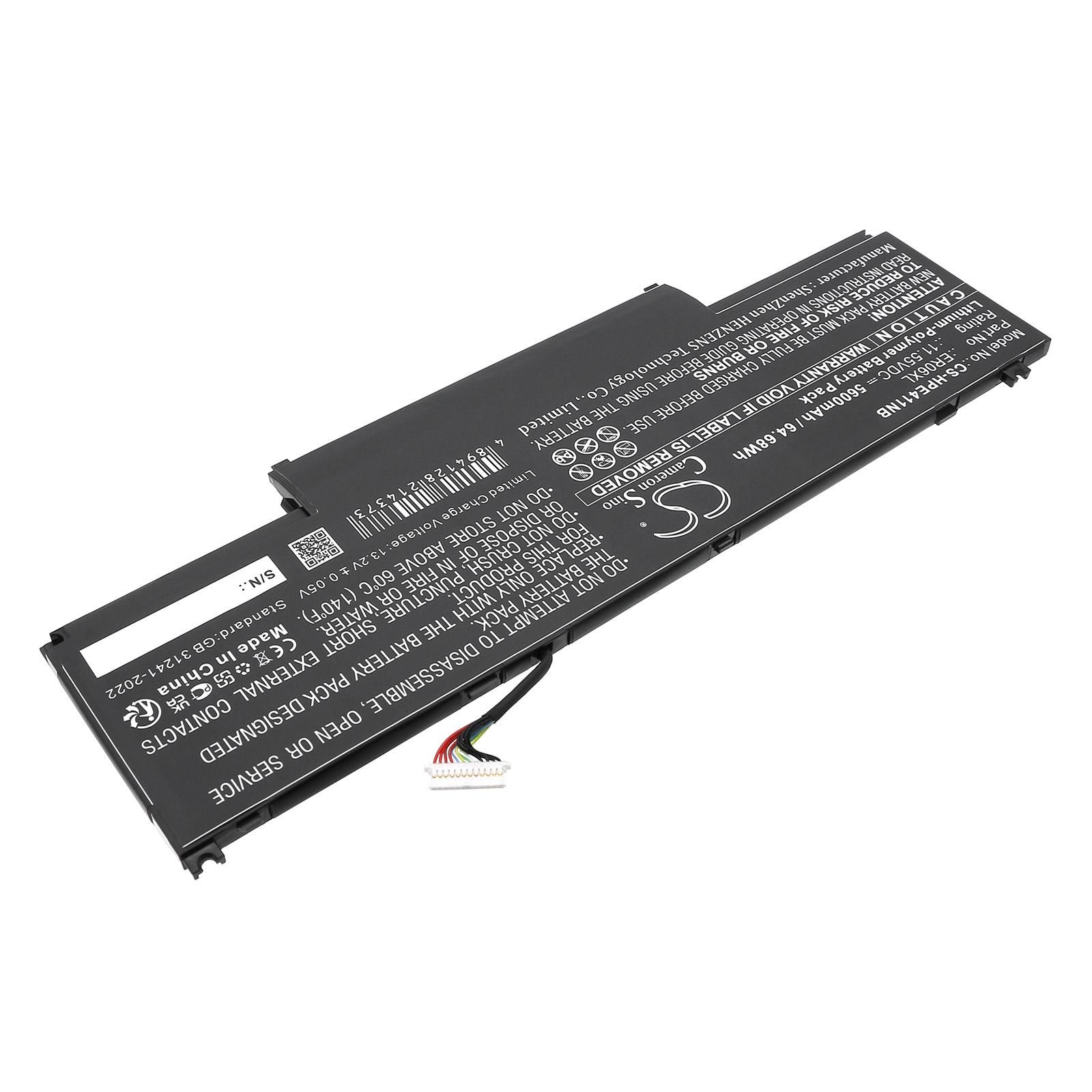 Акумулятор HP Elite x360 1040 G11, EliteBook 1040 G11, EliteBook x360 1040 G11 - Зображення 2