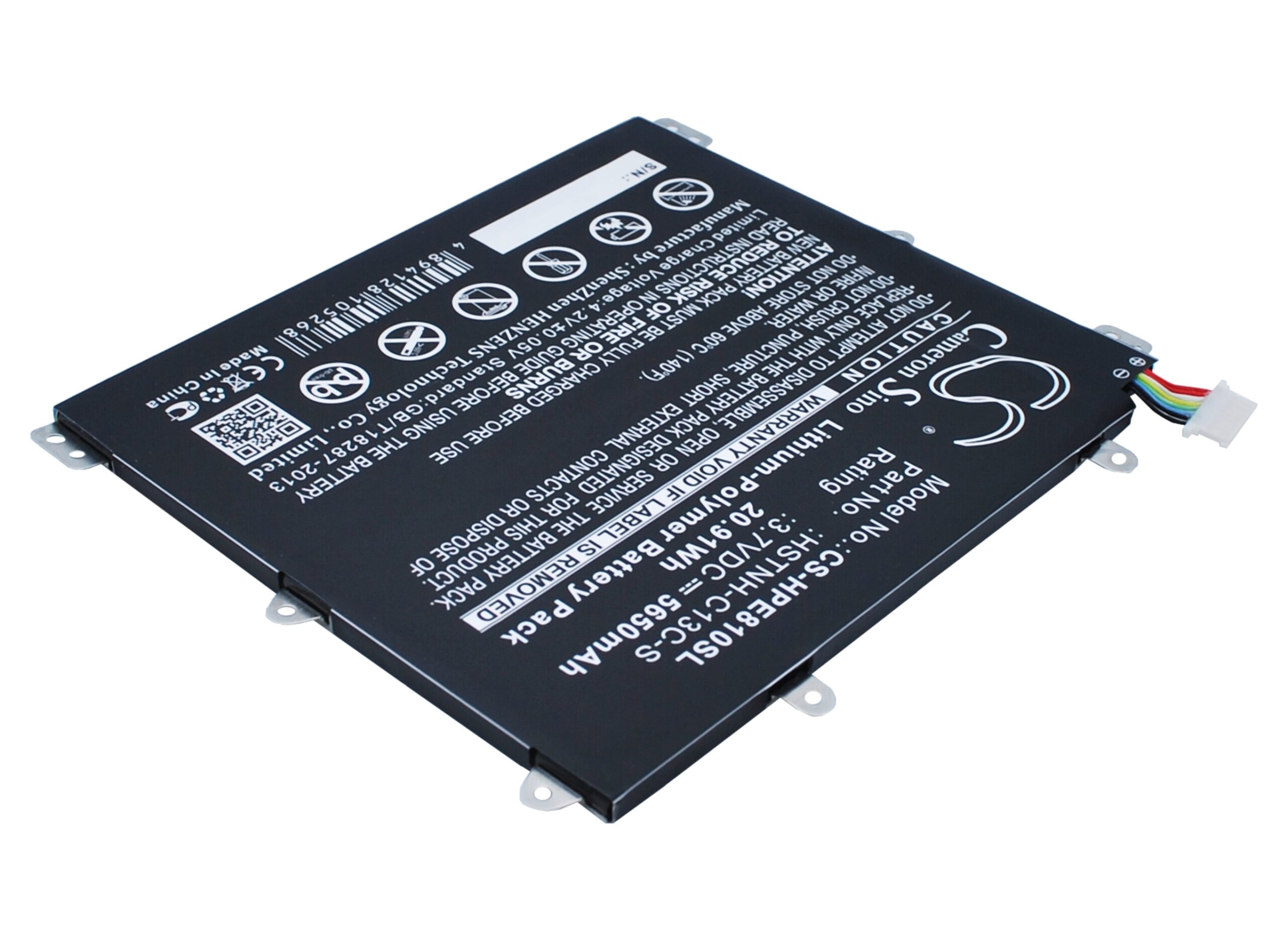 Акумулятор HP 7600US, HSTNH-H408C, Slate 8 Plus, Slate 8 Pro - Зображення 3
