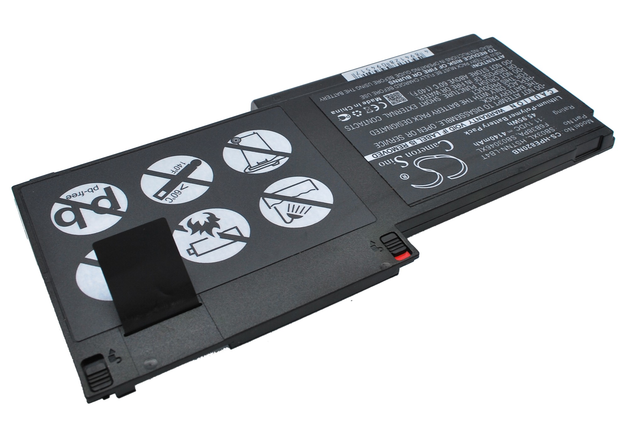 Акумулятор HP EliteBook 720 G1(J8X18AA), EliteBook 720 G1-K6N35US, EliteBook 720 G2-L3Z61UT, EliteBook 725 G2(L6M61UP), EliteBook 725 G2(P7P01UP), Elitebook 820, Elitebook 820 G1, EliteBook 820 G1(F8P28UC), EliteBook 820 G1(G2V46AV), EliteBook 820 - Зображення 2