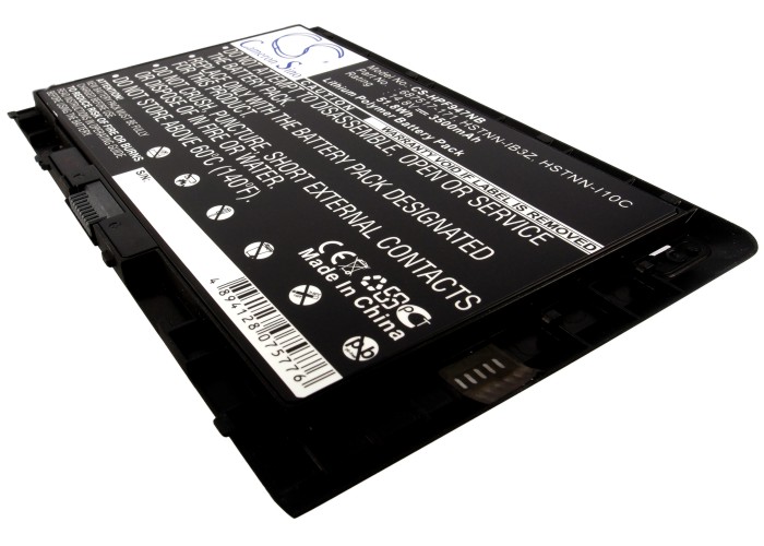 Акумулятор HP BT04XL, EliteBook Folio 9470, EliteBook Folio 9470m, EliteBook Folio 9470m (B3L25AV, EliteBook Folio 9470m (B7S87AV, EliteBook Folio 9470m (C7Q19AW, EliteBook Folio 9470m (C7Q21AW, EliteBook Folio 9470m (C7Q22AW, EliteBook Folio 9470m - Зображення 2
