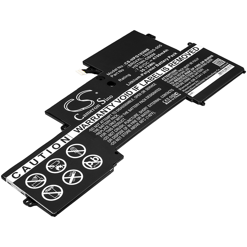 Акумулятор HP EliteBook 1030 G1-Y0E99UP, EliteBook 1030 G1-Y4X52US, EliteBook 1030 G1-Z9Q35UP, EliteBook 1030 G1-1BH67US, EliteBook 1030 G1-1LP27UC, EliteBook 1030 G1-V8G83US, EliteBook 1030 G1-W0T07UT, EliteBook 1030 G1-W0T08UT, EliteBook 1030