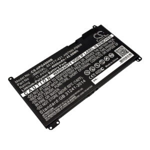 Акумулятор HP MT20, ProBook 430 G4, ProBook 430 G4(Y7Z38EA), ProBook 430 G4(Y8B44EA), ProBook 430 G4(Y8B45EA), ProBook 430 G4(Y8B46EA), ProBook 430 G4(Y8B47EA), ProBook 430 G4(Y9G06UT), ProBook 430 G4(Z2Z83ES), ProBook 430 G4-Y8B44EA, ProBook 430