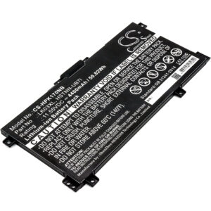 Акумулятор HP 15-CN0088NB, 2PS80EA, 2PT04EA, 2SL69PA, Envy 15-bp030nd x360, Envy 17-AE000NA, Envy 17-AE001NK, Envy 17-AE002NW, Envy 17-AE004UR, Envy 17-ae005ng, Envy 17-AE006UR, Envy 17-AE010NC, Envy 17-AE051NR, Envy 17-AE098NZ, Envy 17-AE099NT,