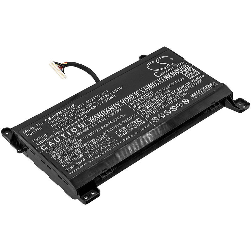 Акумулятор HP 17.3 i7-6700HQ, Omen 17-AN, Omen 17-an000, Omen 17-AN000NO, Omen 17-AN000UR, Omen 17-AN001NI, Omen 17-AN001NM, Omen 17-AN001NT, Omen 17-AN001TX, Omen 17-AN002NF, Omen 17-AN002NI, Omen 17-AN002NK, Omen 17-AN002NS, Omen 17-AN002TX, Omen