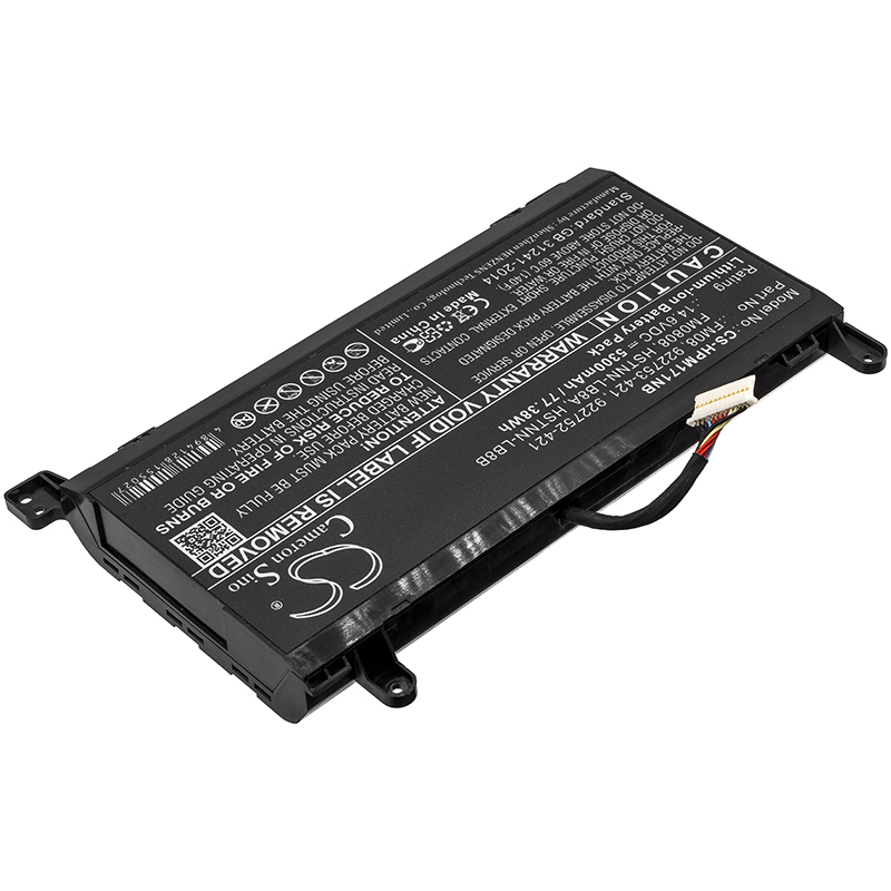 Акумулятор HP 17.3 i7-6700HQ, Omen 17-AN, Omen 17-an000, Omen 17-AN000NO, Omen 17-AN000UR, Omen 17-AN001NI, Omen 17-AN001NM, Omen 17-AN001NT, Omen 17-AN001TX, Omen 17-AN002NF, Omen 17-AN002NI, Omen 17-AN002NK, Omen 17-AN002NS, Omen 17-AN002TX, Omen - Зображення 2