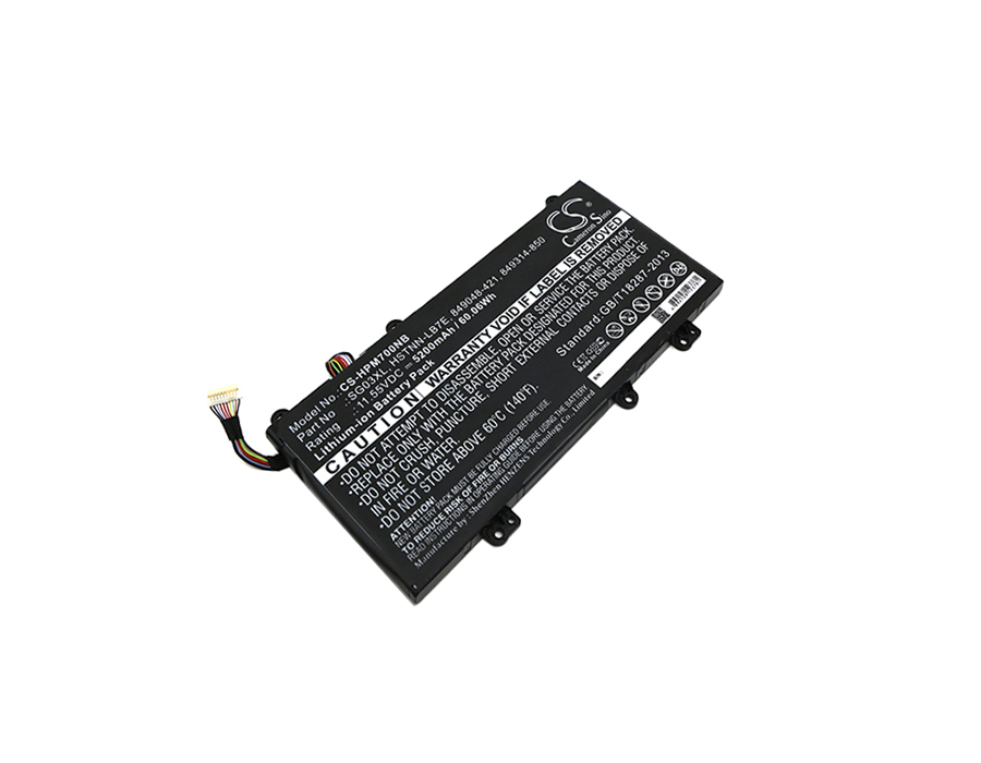 Акумулятор HP 17t-u000, 17-U000, ENVY 17T-U000, ENVY 17t-u000 CTO, Envy 17-U011NR, Envy 17-U018CA, Envy 17-U108CA, Envy 17-U110NR, Envy 17-U153NR, Envy 17-U163CL, Envy 17-U175NR, Envy 17-U177CL, Envy 17-U193MS, Envy 17-U220NR, Envy 17-U273CL, Envy