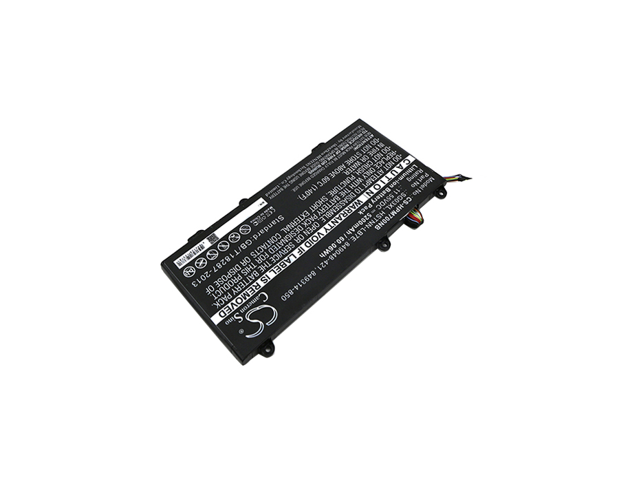 Акумулятор HP 17t-u000, 17-U000, ENVY 17T-U000, ENVY 17t-u000 CTO, Envy 17-U011NR, Envy 17-U018CA, Envy 17-U108CA, Envy 17-U110NR, Envy 17-U153NR, Envy 17-U163CL, Envy 17-U175NR, Envy 17-U177CL, Envy 17-U193MS, Envy 17-U220NR, Envy 17-U273CL, Envy - Зображення 2