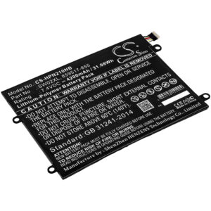 Акумулятор HP 10-P018WM, Notebook x2, Notebook X2 10-P010CA, Notebook X2 10-P010NF, Notebook X2 10-P010NR, Notebook X2 10-P010NZ, Notebook X2 10-P010WM, Notebook X2 10-P011NF, Notebook X2 10-P011NR, Notebook X2 10-P012NF, Notebook X2 10-P012NR,