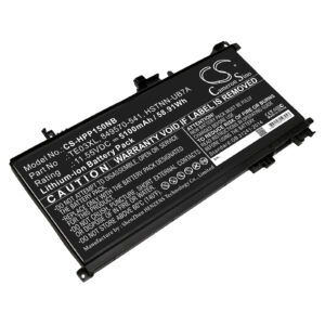 Акумулятор HP 15-AX000NF, 15-AX000NL, 15-AX000NX, 15-AX001NA, 15-AX001NC, 15-AX002NC, 15-AX002NI, 15-AX003NJ, 15-AX003NM, 15-AX003NS, 15-AX004NF, 15-AX004NP, 15-ax016TX, 15-ax018TX, 15-ax032TX, 15-ax102TX, 15-ax210TX, 15-ax212TX, 15-bc014TX, OMEN