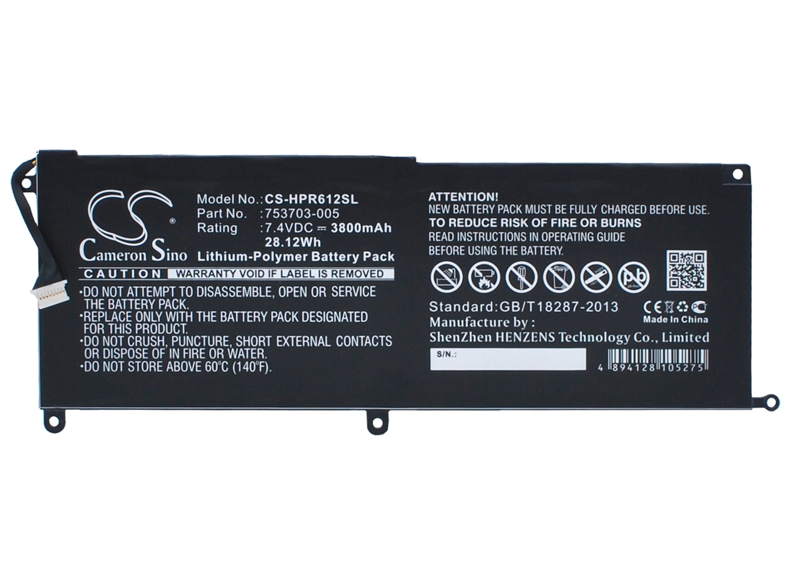 Акумулятор HP Pro Tablet x2 612 G1, Pro Tablet x2 612 G1(F1P90EA), Pro Tablet x2 612 G1(F1P93EA), Pro Tablet x2 612 G1(J9Z38AW), Pro Tablet x2 612 G1(J9Z41AW), Pro Tablet x2 612 G1(K4K76UT), Pro Tablet x2 612 G1(K4K77UT), Pro Tablet x2 612