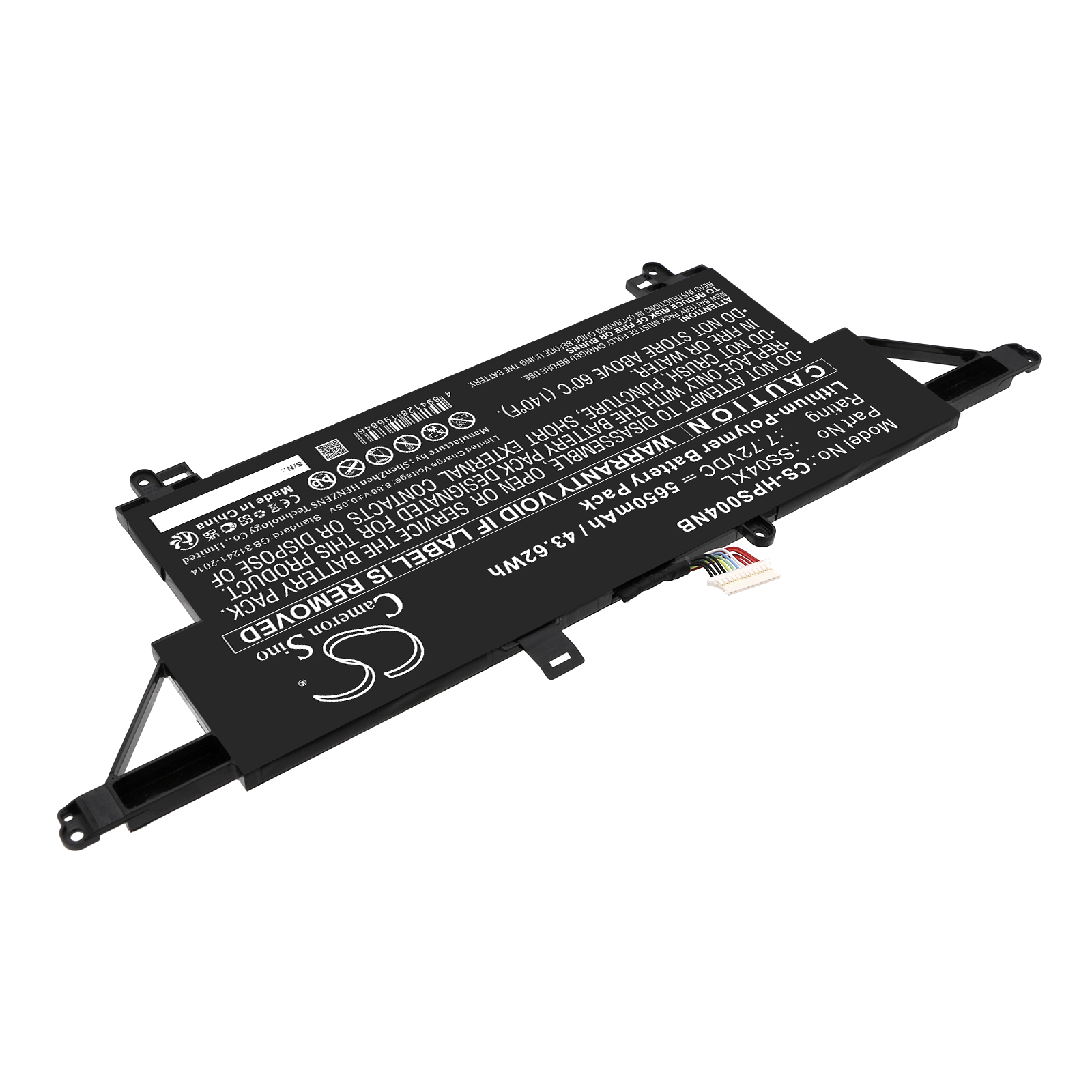 Акумулятор HP M64309-271, SS04XL, TPN-DB0N - Зображення 2