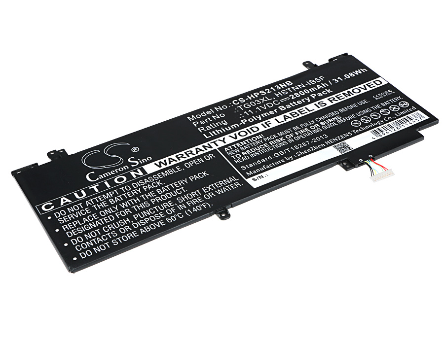 Акумулятор HP Split X2 13-F, Split X2 13-F010DX