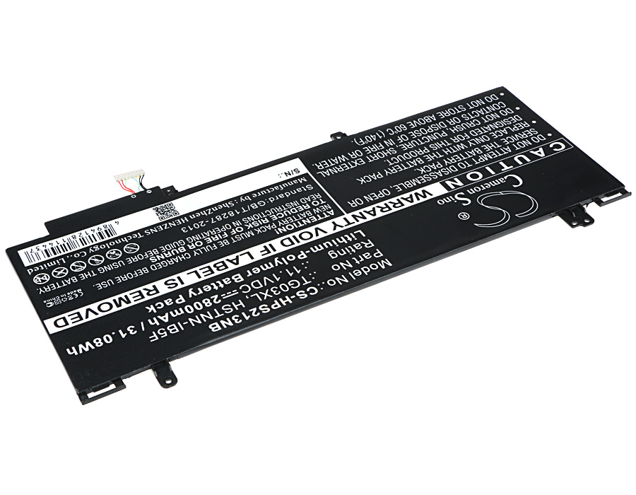 Акумулятор HP Split X2 13-F, Split X2 13-F010DX - Зображення 2