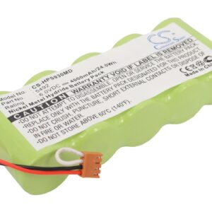 Акумулятор Respironics 900S, 900S-10, 900SL, 915, 930 Oximeter, 950S, 970S, 970SE Home Smart Monitor, 970SE-10 Smart Monitor