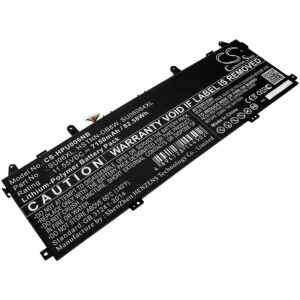 Акумулятор HP Spectre X360 15-DF0000, Spectre X360 15-DF0000NF, Spectre X360 15-DF0000NO, Spectre X360 15-DF0000NV, Spectre X360 15-DF0000NX, Spectre X360 15-DF0000TX, Spectre X360 15-DF0000UR, Spectre X360 15-DF0001NF, Spectre X360 15-DF0001NV,