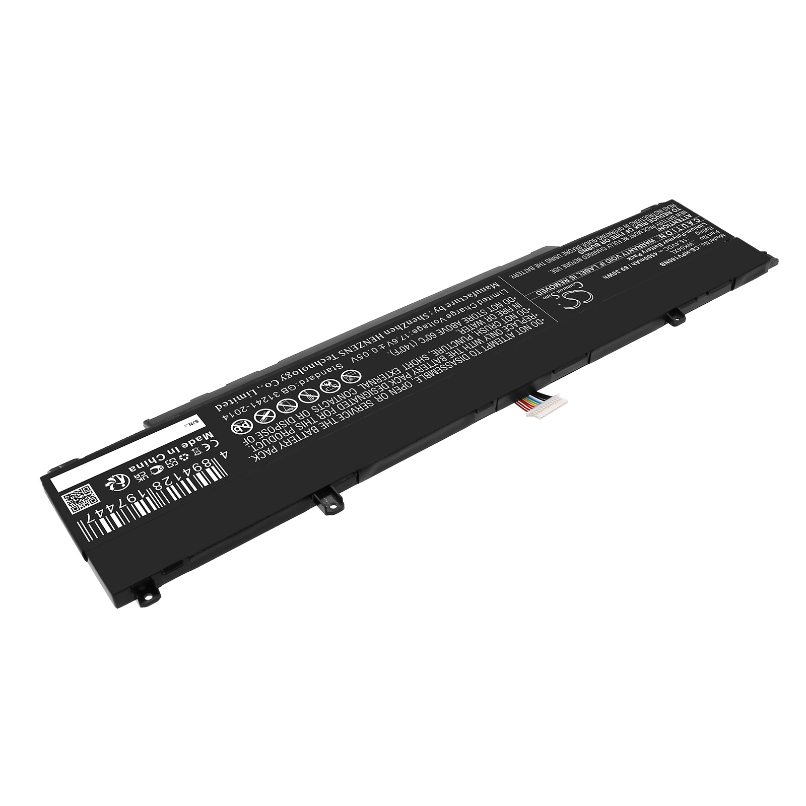 Акумулятор HP OMEN 16-b0001nb, OMEN 16-b0003TX, OMEN 16-b0019ni, OMEN 16-b0028ns, OMEN 16-b0042ns, OMEN 16-b0131TX, OMEN 16-b0175TX, OMEN 16-b0907nz, OMEN 16-b1001nw, OMEN 16-b1350TX, OMEN 16-c0001ur, OMEN 16-c0005ny, OMEN 16-c0008ni, OMEN - Зображення 2