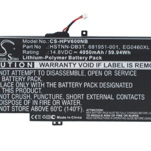 Акумулятор HP 6T-1000 CTO, 6T-1100 CTO, 6T-1200 CTO, 6Z-1000 CTO, 6Z-1100 CTO, Envy 6 Series, Envy 6-1000, Envy 6-1000sg, ENVY 6-1001TU, ENVY 6-1001tx, ENVY 6-1002TU, Envy 6-1002TX, ENVY 6-1003TU, ENVY 6-1003TX, ENVY 6-1004TU, Envy 6-1004TX, Envy