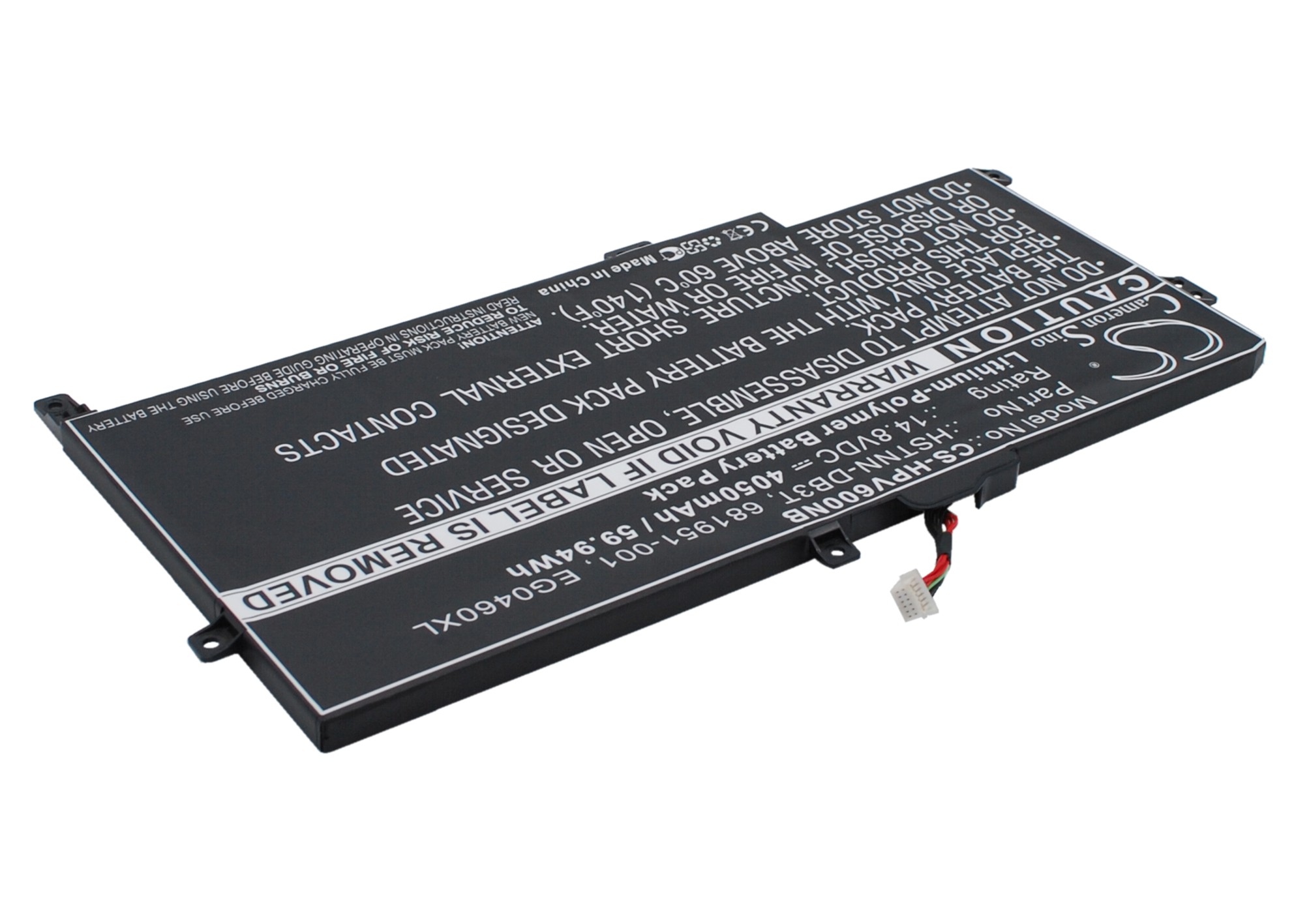 Акумулятор HP 6T-1000 CTO, 6T-1100 CTO, 6T-1200 CTO, 6Z-1000 CTO, 6Z-1100 CTO, Envy 6 Series, Envy 6-1000, Envy 6-1000sg, ENVY 6-1001TU, ENVY 6-1001tx, ENVY 6-1002TU, Envy 6-1002TX, ENVY 6-1003TU, ENVY 6-1003TX, ENVY 6-1004TU, Envy 6-1004TX, Envy - Зображення 3