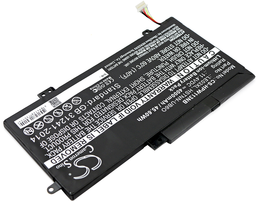 Акумулятор HP Envy x360 15t-w100, Envy x360 15-w000na, Envy x360 15-w000ng, Envy x360 15-w000ur, Envy x360 15-w001nk, Envy x360 15-w001nq, Envy x360 15-w001nx, Envy x360 15-w002ur, Envy x360 15-w003nq, Envy x360 15-w005nc, Envy x360 15-w009ne, Envy - Зображення 2