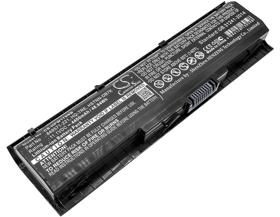 Акумулятор HP 17-ab000, 17-ab000ng, 17-ab001ng, 17-ab002ng, 17-ab003ng, 17-ab004ng, 17-ab005ng, 17-ab006ng, 17-ab008ng, 17-ab009ng, 17-ab010ng, 17-ab011ng, 17-ab031ng, 17-ab200, 17-ab200ng, 17-ab201ng, 17-ab202ng, 17-ab203ng, 17-ab204ng, 17-ab205ng,