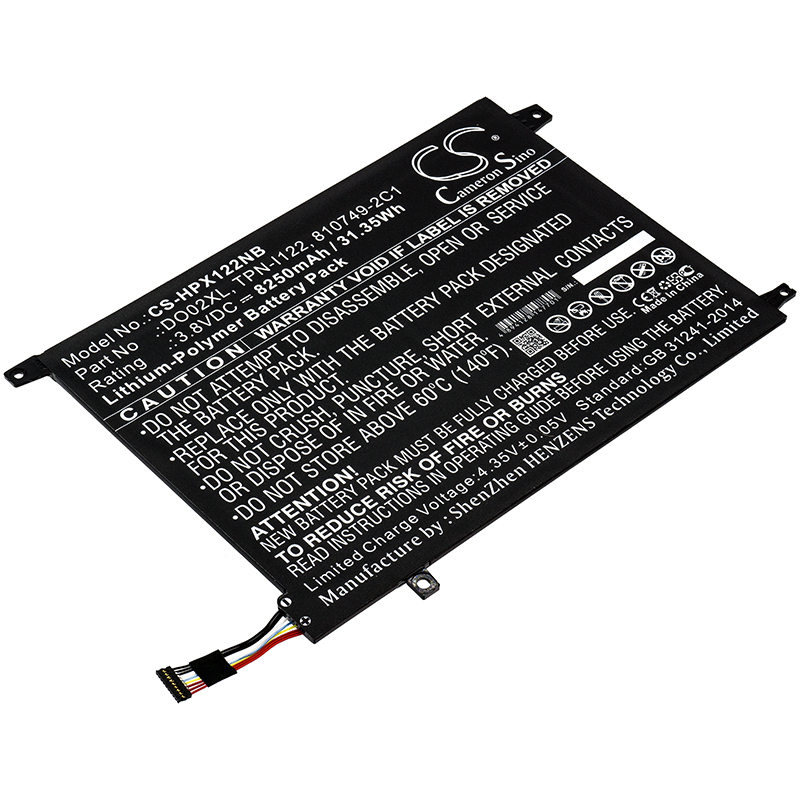 Акумулятор HP K2N76PA, K2N77PA, K5C45PA, K5C46PA, Pavilion X2 10, Pavilion X2 10-J013TU, Pavilion X2 10-J014TU, Pavilion X2 10-J024TU, Pavilion X2 10-J025TU, Pavilion X2 10-N013DX, Pavilion X2 10-N013DX Converti, Pavilion X2 10-N030CA
