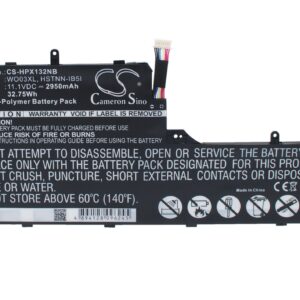 Акумулятор HP Pavilion 13-P100ED, Pavilion 13-P100EL, Pavilion 13-P100ER, Pavilion 13-P100ES, Pavilion 13-P100SR, Pavilion 13-P100SS, Pavilion 13-P101LA, Pavilion 13-P101SS, Pavilion 13-P101XX, Pavilion 13-P105SA, Pavilion 13-P106SA, Pavilion